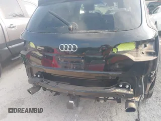 2015 Audi Q7 Premium Plus with VIN WA1LGAFE3FD024841, listed as a IAAI auction lot 42392778 with 110,970 mi miles and . Bid and sale history available at DreamBid. Image 6.