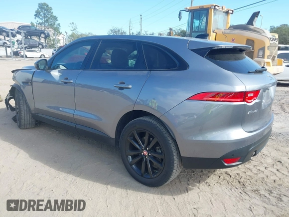 2020 Jaguar F-Pace 25t Prestige z VIN SADCK2FXXLA660346, wystawiony jako IAAI lot #41482264 z przebiegiem 36 160 mil mil oraz . Historia ofert i sprzedaży dostępna na DreamBid. Obrazek 3.