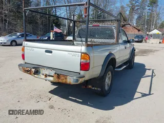 2003 Toyota Tacoma with VIN 5TEWN72N93Z225924, listed as a IAAI auction lot 41839787 with 308,638 mi miles. Bid and sale history available at carsss.com. Image 4.