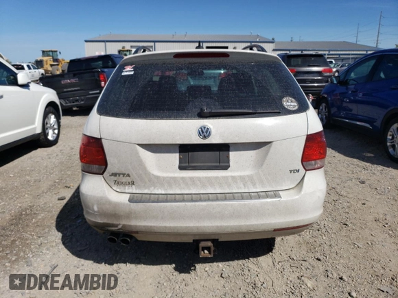 2013 Volkswagen Jetta SportWagen TDI w/Sunroof with VIN 3VWML7AJ5DM641279, listed as a Copart auction lot 69616194 with 97,798 mi miles and Clean Title. Bid and sale history available at carsss.com. Image 6.