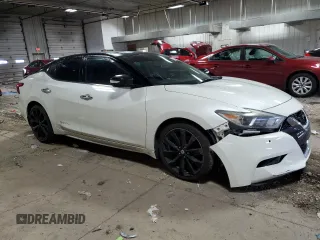 2017 Nissan Maxima SV with VIN 1N4AA6AP9HC387874, listed as a Copart auction lot 52320635 with Not Provided miles and Clean Title. Bid and sale history available at carsss.com. Image 4.