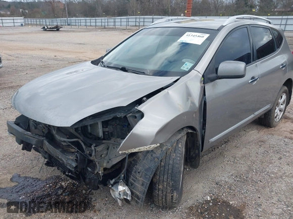 2011 Nissan Rogue S z VIN JN8AS5MTXBW184867, wystawiony jako IAAI lot #41345460 z przebiegiem 264 180 mil mil oraz . Historia ofert i sprzedaży dostępna na DreamBid. Obrazek 2.