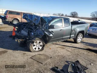 2017 GMC Canyon 4WD All Terrain w/Cloth with VIN 1GTH6CEN3H1228538, listed as a Copart auction lot 42808455 with 0 mi miles and Non Repairable. Bid and sale history available at carsss.com. Image 1.