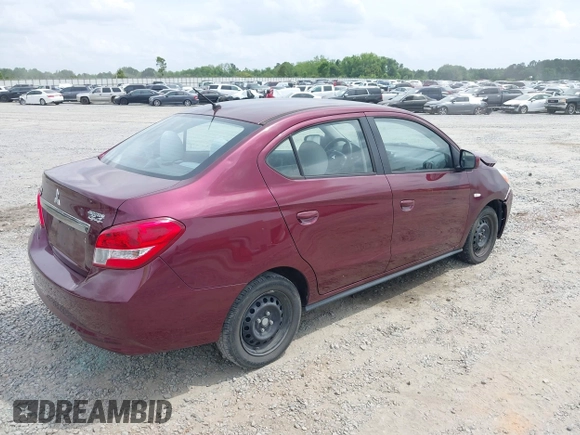 2019 Mitsubishi Mirage ES z VIN ML32F3FJ1KHF07055, wystawiony jako IAAI lot #42103476 z przebiegiem 104 032 mil mil oraz . Historia ofert i sprzedaży dostępna na DreamBid. Obrazek 4.
