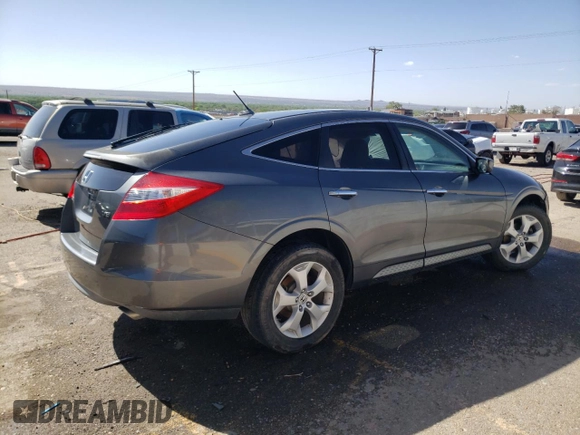 2012 Honda Crosstour EX-L with VIN 5J6TF2H59CL007081, listed as a Copart auction lot 53980854 with 80,624 mi miles and Salvage Title. Bid and sale history available at carsss.com. Image 3.
