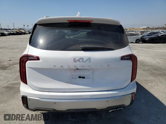 2024 Kia Telluride S with VIN 5XYP64GC6RG494537, listed as a Copart auction lot 68663974 with 1,771 mi miles and Salvage title. Bid and sale history available at DreamBid. Image 6.