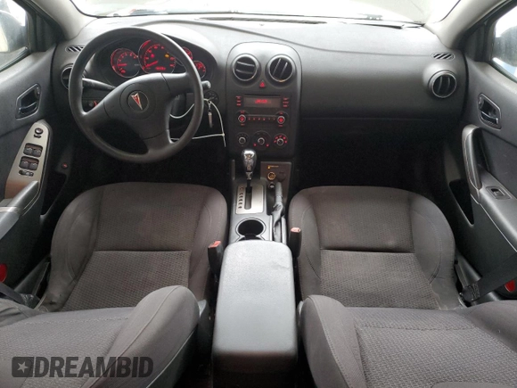 2006 Pontiac G6 1SV with VIN 1G2ZF55BX64264023, listed as a Copart auction lot 57665925 with 136,134 mi miles and Salvage title. Bid and sale history available at DreamBid. Image 8.