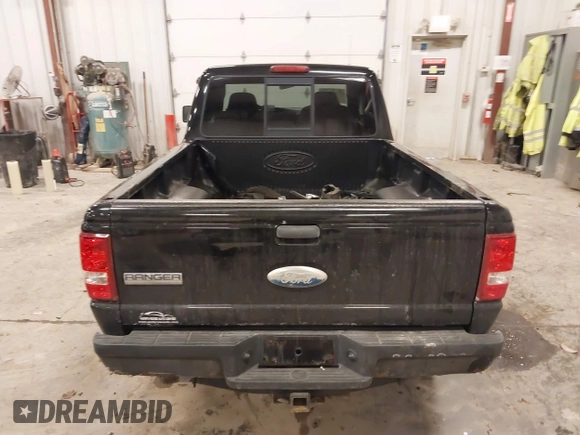 2009 Ford Ranger XL with VIN 1FTYR15E39PA30858, listed as a IAAI auction lot 41401590 with 48,060 mi miles. Bid and sale history available at carsss.com. Image 16.