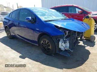 2017 Toyota Prius Two with VIN JTDKBRFU8H3053024, listed as a IAAI auction lot 42565878 with 136,808 mi miles and . Bid and sale history available at DreamBid. Image 1.