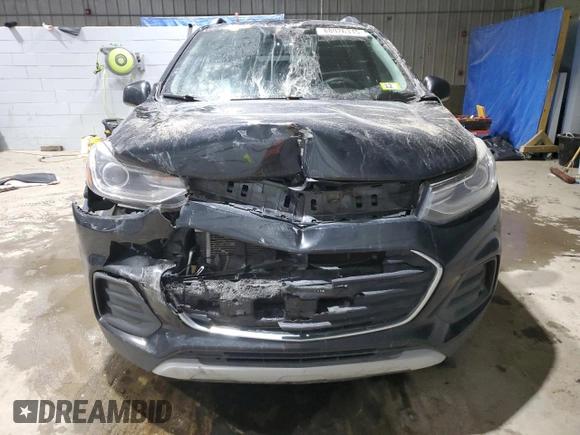 2017 Chevrolet Trax LT with VIN 3GNCJPSB4HL154136, listed as a Copart auction lot 88026315 with 139,391 mi miles and Salvage Title. Bid and sale history available at carsss.com. Image 5.