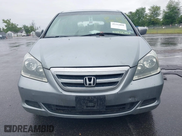 2006 Honda Odyssey EX-L с VIN 5FNRL38606B049685, выставлен на аукционе IAAI как лот 42322080 с пробегом 242 078 миль миль и . История ставок и продаж доступна на DreamBid. Изображение 12.