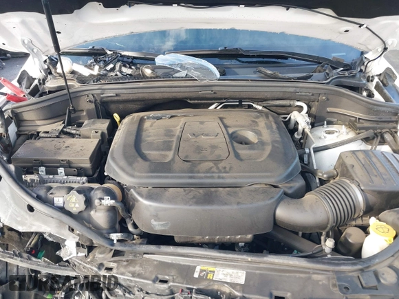 2020 Dodge Durango GT with VIN 1C4RDHDG8LC259467, listed as a IAAI auction lot 40994886 with 82,509 mi miles and . Bid and sale history available at DreamBid. Image 10.
