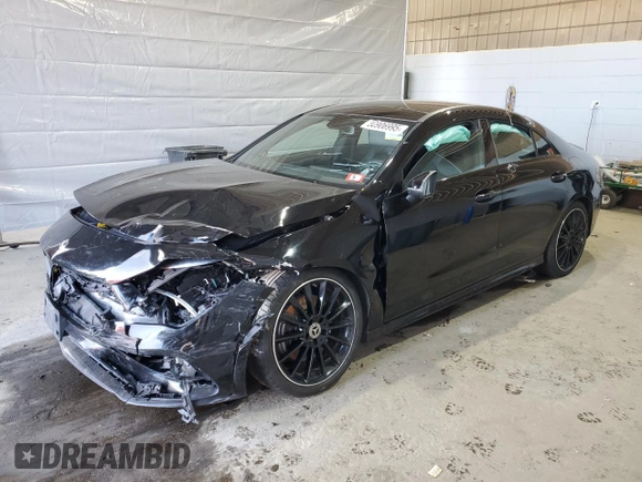 2020 Mercedes-Benz CLA 250 with VIN W1K5J4HB1LN120578, listed as a Copart auction lot 50906995 with 73,161 mi miles and Salvage Title. Bid and sale history available at DreamBid. Image 1.