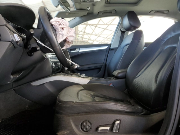 2014 Audi A4 Premium Plus with VIN WAUFFAFL3EN011873, listed as a Copart auction lot 46426155 with 138,338 mi miles and Salvage Title. Bid and sale history available at carsss.com. Image 7.