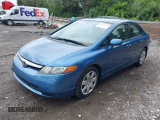 2006 Honda Civic LX z VIN 1HGFA16596L151430, wystawiony jako IAAI lot #42331418 z przebiegiem 53 812 mil mil oraz . Historia ofert i sprzedaży dostępna na DreamBid. Obrazek 2.