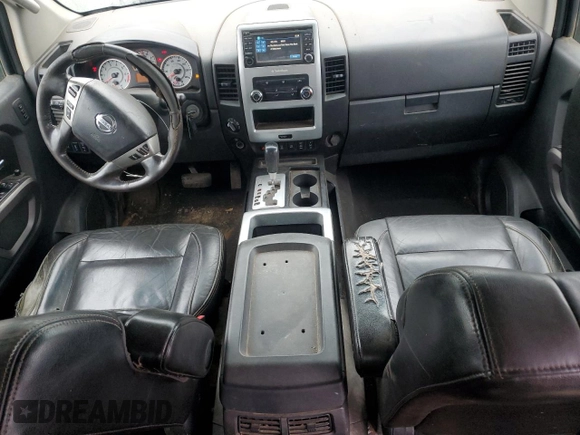 2015 Nissan Titan Pro-4X with VIN 1N6BA0EC2FN504261, listed as a Copart auction lot 50926675 with Not provided miles and Clean title. Bid and sale history available at DreamBid. Image 8.