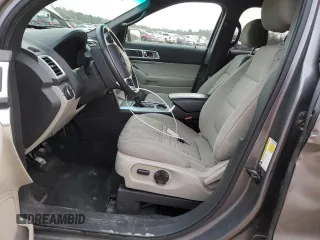 2014 Ford Explorer XLT with VIN 1FM5K7D83EGB22273, listed as a Copart auction lot 83328454 with 136,003 mi miles and Salvage Title. Bid and sale history available at carsss.com. Image 7.