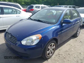 2010 Hyundai Accent GLS z VIN KMHCN4AC1AU469991, wystawiony jako IAAI lot #42374708 z przebiegiem 174 014 mil mil oraz . Historia ofert i sprzedaży dostępna na DreamBid. Obrazek 2.