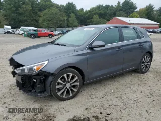 2019 Hyundai Elantra GT with VIN KMHH35LE7KU109271, listed as a Copart auction lot 73319824 with 71,912 mi miles and Salvage Title. Bid and sale history available at carsss.com. Image 1.