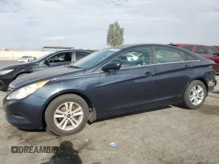 2012 Hyundai Sonata GLS PZEV with VIN 5NPEB4AC6CH336677, listed as a Copart auction lot 52962685 with 112,585 mi miles and Salvage Title. Bid and sale history available at carsss.com. Image 1.