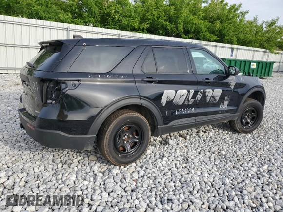 2023 Ford Explorer with VIN 1FM5K8AC2PGC19062, listed as a Copart auction lot 58402075 with Not provided miles and Clean title. Bid and sale history available at DreamBid. Image 3.