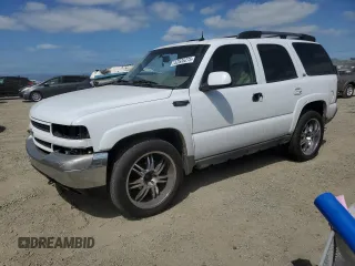 2004 Chevrolet Tahoe Z71 with VIN 1GNEK13T64R160727, listed as a Copart auction lot 52535275 with 167,174 mi miles and Salvage title. Bid and sale history available at DreamBid. Image 1.