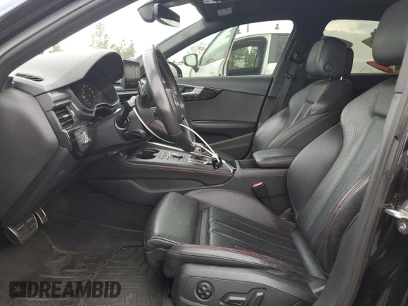 2018 Audi A4 Premium Plus z VIN WAUENAF43JA160924, wystawiony jako Copart lot #54234595 z przebiegiem 116 624 mil mil oraz Szkoda całkowita • Salvage title. Historia ofert i sprzedaży dostępna na DreamBid. Obrazek 7.