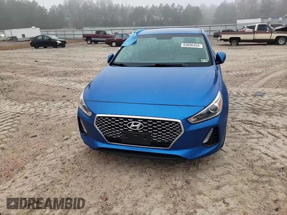 2018 Hyundai Elantra with VIN KMHH35LE9JU023894, listed as a Copart auction lot 83696454 with 65,030 mi miles and Salvage Title. Bid and sale history available at DreamBid. Image 11.