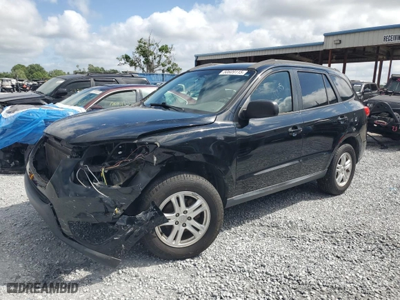 2012 Hyundai Santa Fe GLS with VIN 5XYZG3AB4CG136148, listed as a Copart auction lot 50609115 with 109,235 mi miles and Salvage Title. Bid and sale history available at carsss.com. Image 1.