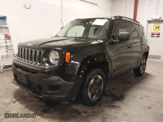 2016 Jeep Renegade Sport with VIN ZACCJBAT4GPE33694, listed as a IAAI auction lot 41738498 with 195,652 mi miles. Bid and sale history available at carsss.com. Image 18.