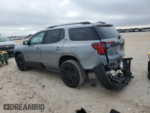 2023 GMC Acadia SLT with VIN 1GKKNMLS5PZ224938, listed as a Copart auction lot 45749275 with 9,515 mi miles and Salvage Title. Bid and sale history available at DreamBid. Image 2.