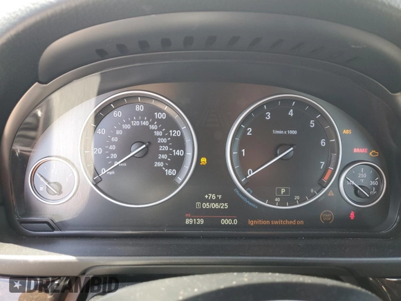 2016 BMW 5 Series 528i xDrive with VIN WBA5A7C59GG644405, listed as a Copart auction lot 55585825 with 89,139 mi miles and Clean Title. Bid and sale history available at DreamBid. Image 9.