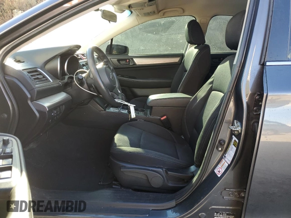 2019 Subaru Legacy with VIN 4S3BNAB67K3015825, listed as a Copart auction lot 83109724 with 80,335 mi miles and Salvage Title. Bid and sale history available at carsss.com. Image 7.
