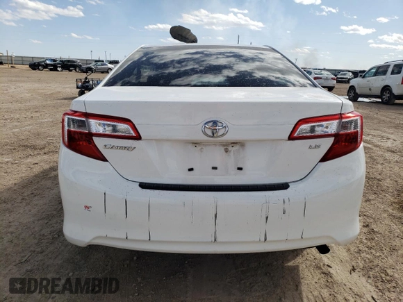 2013 Toyota Camry L with VIN 4T4BF1FK2DR308308, listed as a Copart auction lot 48393555 with Not Provided miles and Non Repairable. Bid and sale history available at carsss.com. Image 6.