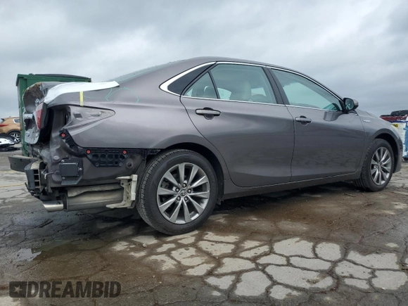 2015 Toyota Camry LE with VIN 4T1BD1FK0FU161022, listed as a Copart auction lot 53938835 with 102,193 mi miles and Salvage Title. Bid and sale history available at DreamBid. Image 3.