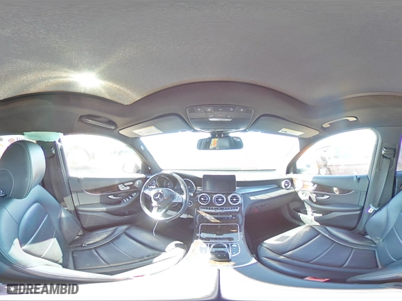 2017 Mercedes-Benz GLC with VIN WDC0G4KB3HF227834, listed as a Copart auction lot 47480395 with 86,015 mi miles and Salvage Title. Bid and sale history available at carsss.com. Image 14.