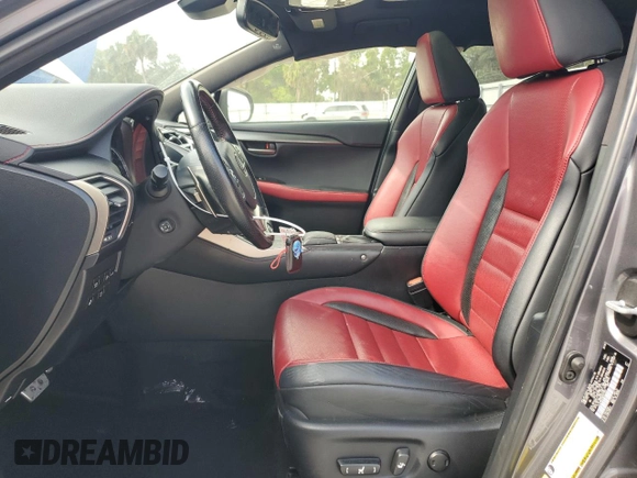 2021 Lexus NX 300 F Sport with VIN JTJSARDZ4M2237343, listed as a Copart auction lot 54105965 with 68,692 mi miles and Salvage title. Bid and sale history available at DreamBid. Image 7.