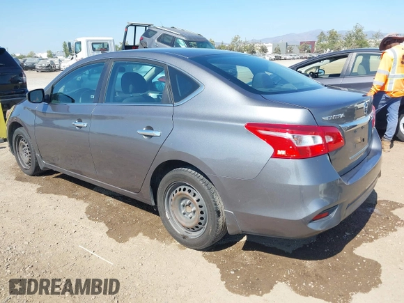2017 Nissan Sentra S with VIN 3N1AB7AP2HY337633, listed as a IAAI auction lot 42806631 with 124,251 mi miles and . Bid and sale history available at DreamBid. Image 3.