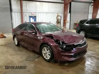 2017 Kia Optima LX z VIN 5XXGT4L3XHG142837, wystawiony jako Copart lot #55059965 z przebiegiem 135 651 mil mil oraz Szkoda całkowita • Salvage title. Historia ofert i sprzedaży dostępna na DreamBid. Obrazek 13.