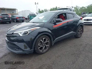 2018 Toyota C-HR XLE with VIN JTNKHMBX6J1000904, listed as a IAAI auction lot 42513117 with 77,192 mi miles and . Bid and sale history available at DreamBid. Image 19.