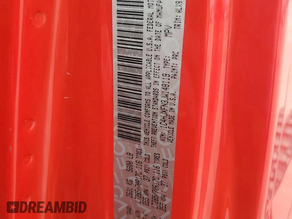 2018 Jeep Wrangler Unlimited Rubicon z VIN 1C4HJXFN3JW148119, wystawiony jako Copart lot #85839454 z przebiegiem Nie podano mil oraz Szkoda całkowita • Salvage title. Historia ofert i sprzedaży dostępna na DreamBid. Obrazek 12.