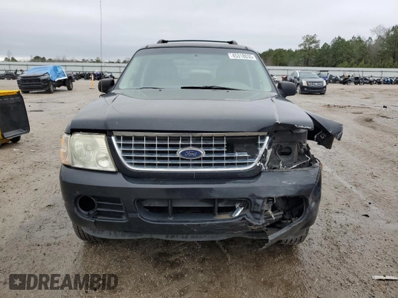 2005 Ford Explorer XLT with VIN 1FMZU63K75UA41491, listed as a Copart auction lot 45318035 with 223,531 mi miles and Salvage title. Bid and sale history available at DreamBid. Image 5.