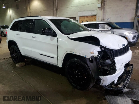 2018 Jeep Grand Cherokee Laredo E with VIN 1C4RJFAG5JC488574, listed as a Copart auction lot 86977324 with 95,989 mi miles and Clean title. Bid and sale history available at DreamBid. Image 4.