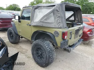 2013 Jeep Wrangler Rubicon z VIN 1C4HJWCG1DL574039, wystawiony jako Copart lot #48728645 z przebiegiem 116 537 mil mil oraz Szkoda całkowita • Salvage title. Historia ofert i sprzedaży dostępna na DreamBid. Obrazek 2.