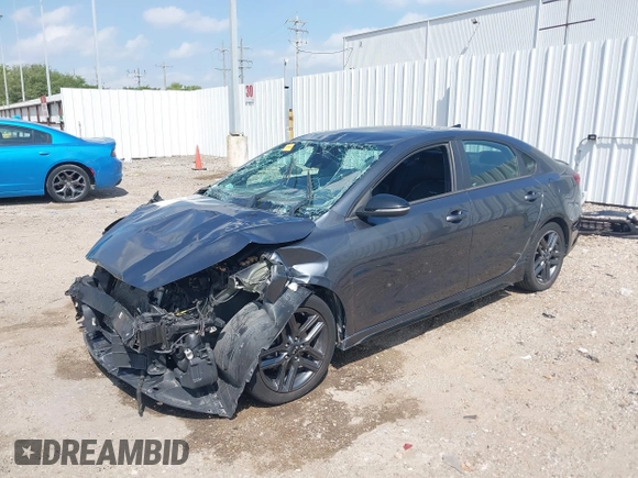 2020 Kia Forte GT-Line z VIN 3KPF34AD8LE164490, wystawiony jako IAAI lot #42066808 z przebiegiem 80 381 mil mil oraz . Historia ofert i sprzedaży dostępna na DreamBid. Obrazek 2.
