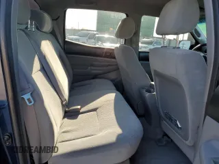 2008 Toyota Tacoma PreRunner with VIN 3TMJU62N68M067358, listed as a Copart auction lot 47037925 with 105,393 mi miles and Salvage Title. Bid and sale history available at carsss.com. Image 10.