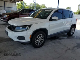2013 Volkswagen Tiguan S with VIN WVGAV3AX5DW594506, listed as a Copart auction lot 65026445 with 145,786 mi miles and Clean title. Bid and sale history available at DreamBid. Image 1.