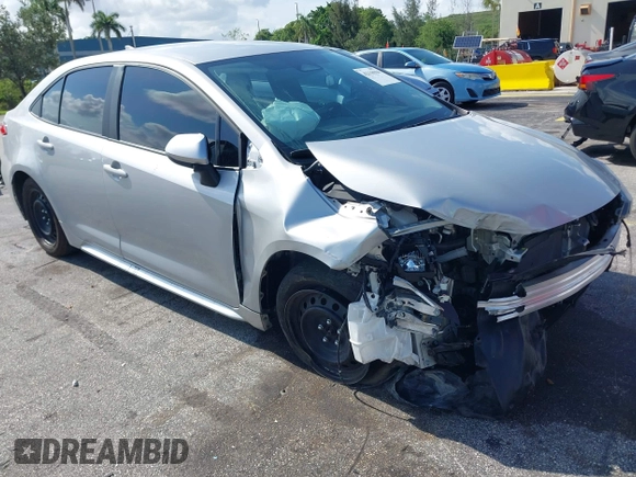 2023 Toyota Corolla LE z VIN 5YFB4MDE3PP044780, wystawiony jako IAAI lot #42318904 z przebiegiem 46 344 mil mil oraz . Historia ofert i sprzedaży dostępna na DreamBid. Obrazek 1.