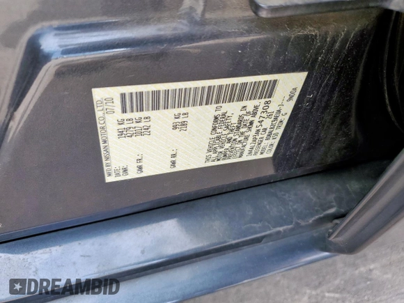 2010 Nissan Altima S with VIN 1N4AL2AP3AN547308, listed as a Copart auction lot 63942225 with 122,198 mi miles and Salvage title. Bid and sale history available at DreamBid. Image 13.