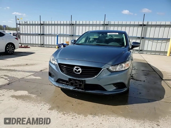 2014 Mazda 6 i Touring with VIN JM1GJ1V60E1160055, listed as a Copart auction lot 53064185 with 172,954 mi miles and Salvage Title. Bid and sale history available at DreamBid. Image 13.
